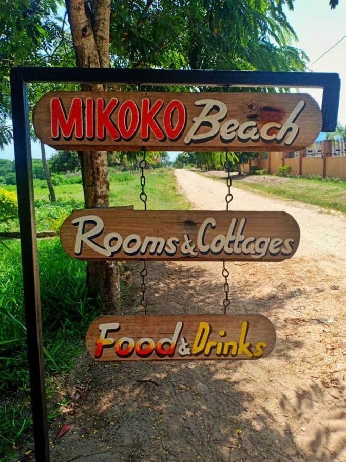 Mikoko Beach Lodge Bagamoyo Zewnętrze zdjęcie